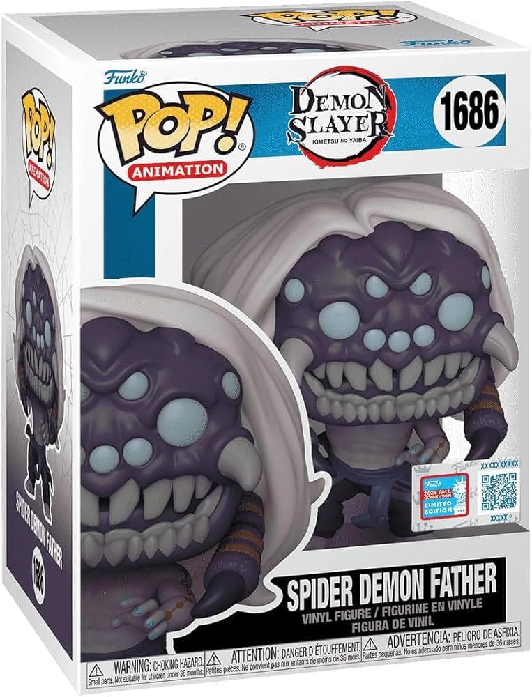 Spider Demon Father #1686 Funko Pop