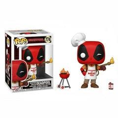Backyard Griller Deadpool #774 Funko Pop