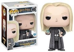 Lucius Malfoy Holding Prophesy #40 Funko Pop