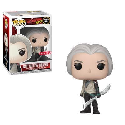 Janet van Dyne Unmasked #347 Funko Pop