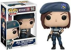 Jill Valentine #155 Funko Pop