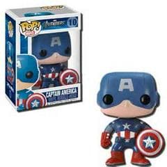 Captain America #10 Funko Pop