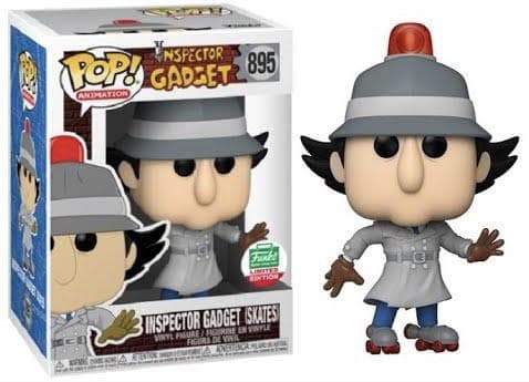 Inspector Gadget Skates #895 Funko Pop
