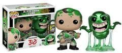 Dr. Peter Venkman & Slimer Funko Pop