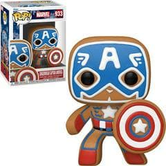 Gingerbread Captain America #933 Funko Pop