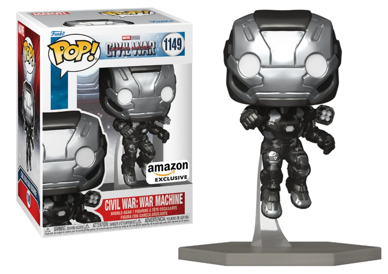 Civil War: War Machine #1149 Funko Pop