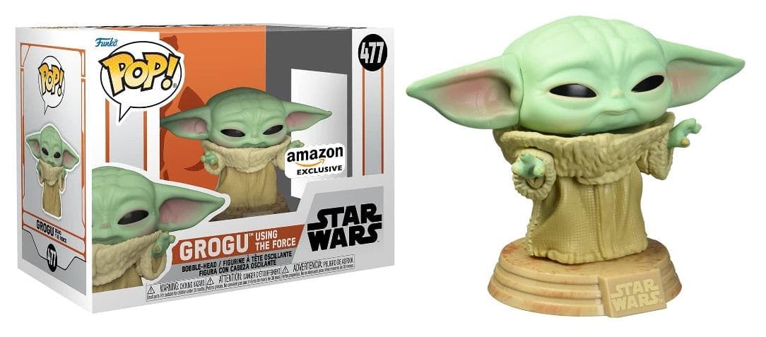 Grogu Using The Force #477 Funko Pop