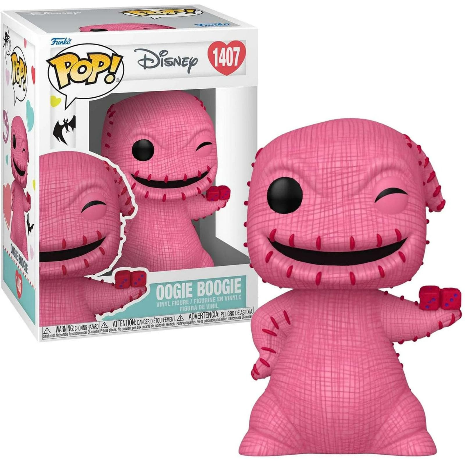 Oogie Boogie #1407 Funko Pop