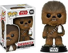 Chewbacca With Porg #195 Funko Pop
