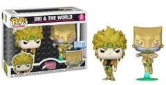 Dio & The World Funko Pop