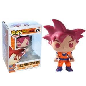 Goku Super Saiyan God #24 Funko Pop