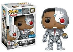 Cyborg and Motherbox #212 Funko Pop