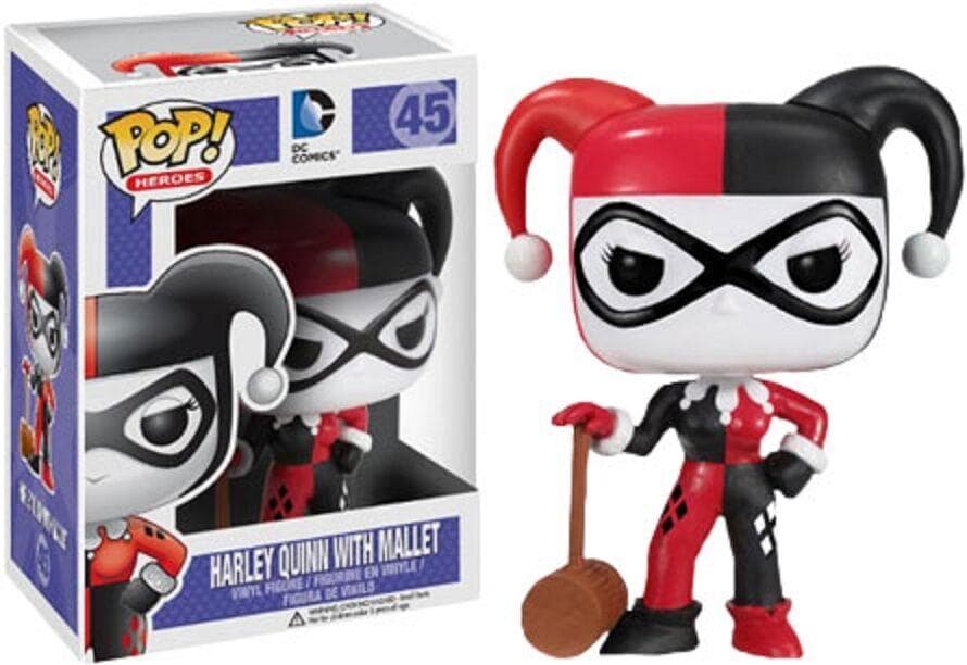 Harley Quinn with Mallet #45 Funko Pop