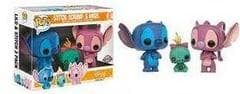 Stitch, Scrump, Angel Funko Pop