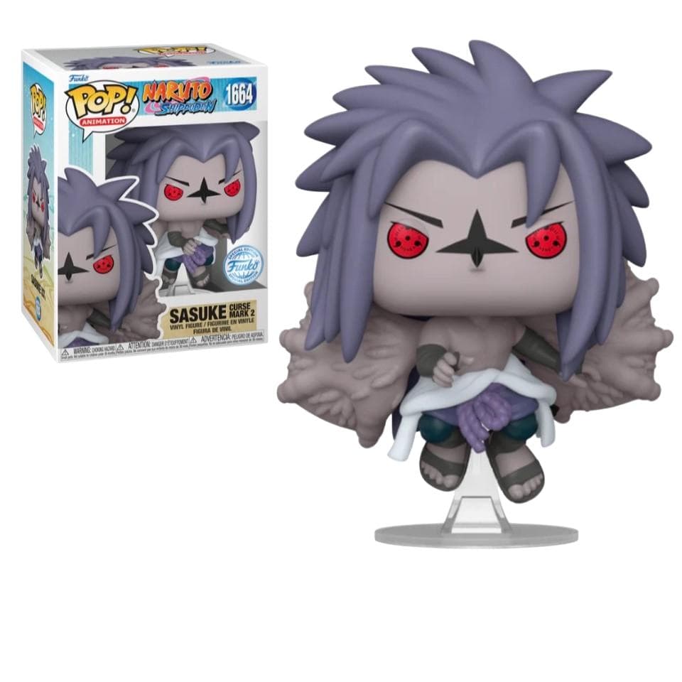 Sasuke Curse Mark 2 #1664 Funko Pop