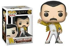 Freddie Mercury #96 Funko Pop
