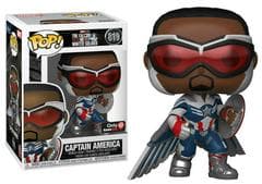 Captain America #819 Funko Pop