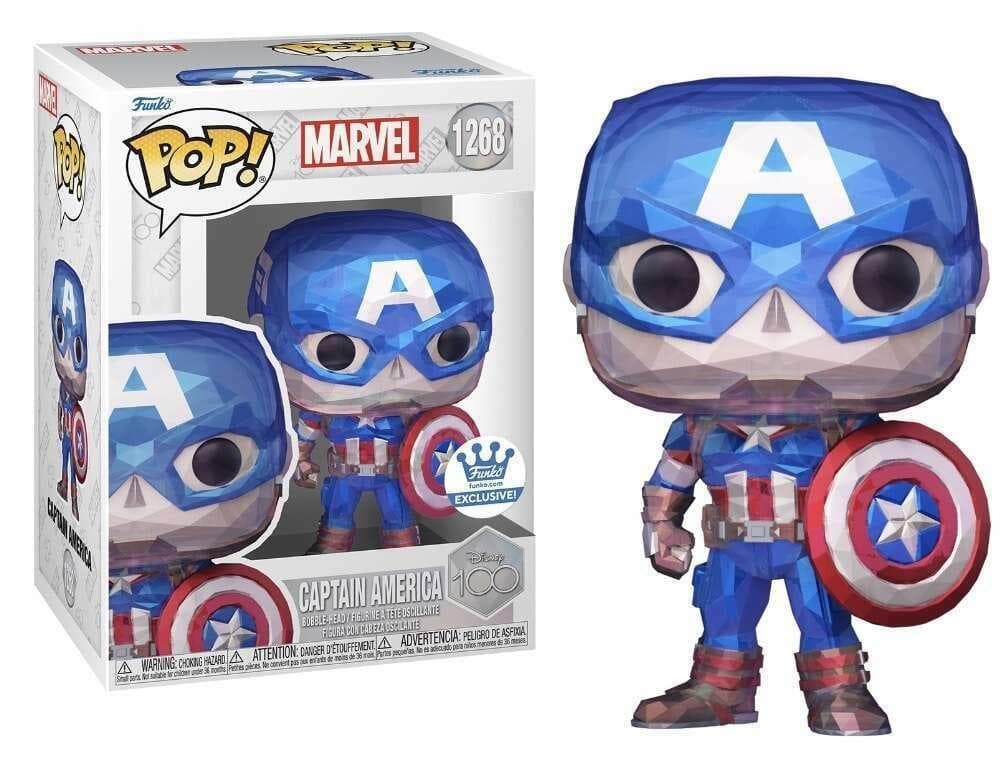 Captain America Facet #1268 Funko Pop