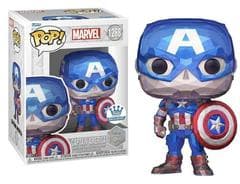 Captain America Facet #1268 Funko Pop
