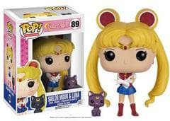 Sailor Moon & Luna #89 Funko Pop