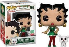 Elf Betty Boop & Pudgy #505 Funko Pop