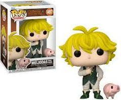 Meliodas with Hawk #1497 Funko Pop
