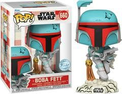 Boba Fett Retro Reimagined #660 Funko Pop