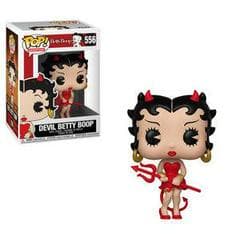 Devil Betty Boop #556 Funko Pop