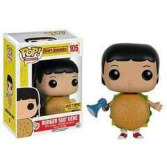Burger Suit Gene #105 Funko Pop