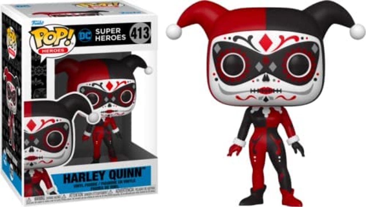 Harley Quinn Dia de los DC #413 Funko Pop