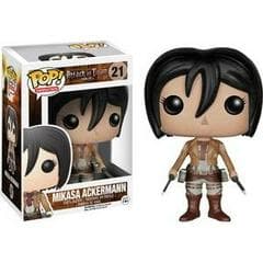 Mikasa Ackermann #21 Funko Pop