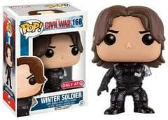 Winter Soldier #168 Funko Pop