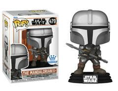 The Mandalorian with Beskar Staff #479 Funko Pop