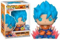 SSGSS Goku Kaio-Ken Times Twenty #1256 Funko Pop