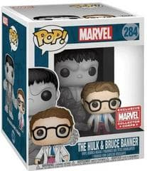 The Hulk & Bruce Banner #284 Funko Pop