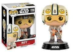 Rey with Helmet #119 Funko Pop