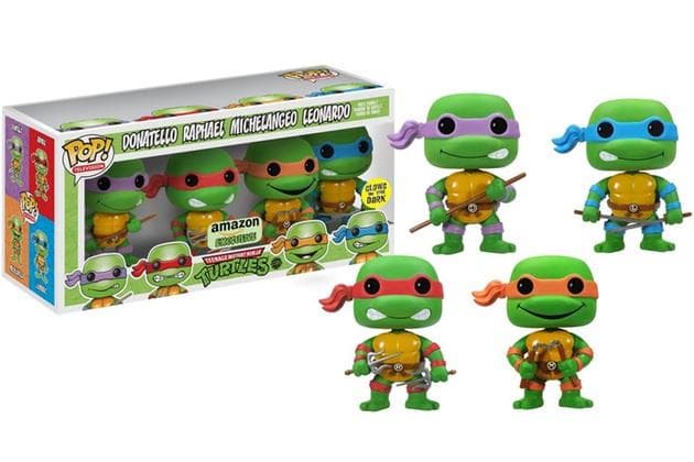 Donatello Raphael Michelangelo Leonardo Funko Pop
