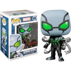 Superior Octopus #669 Funko Pop