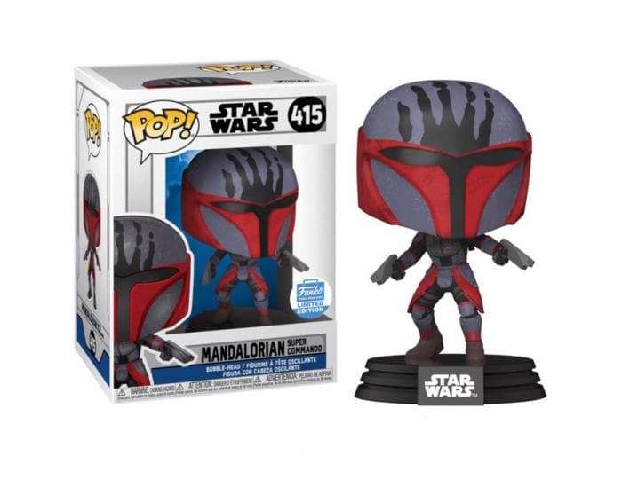 Mandalorian Super Commando #415 Funko Pop