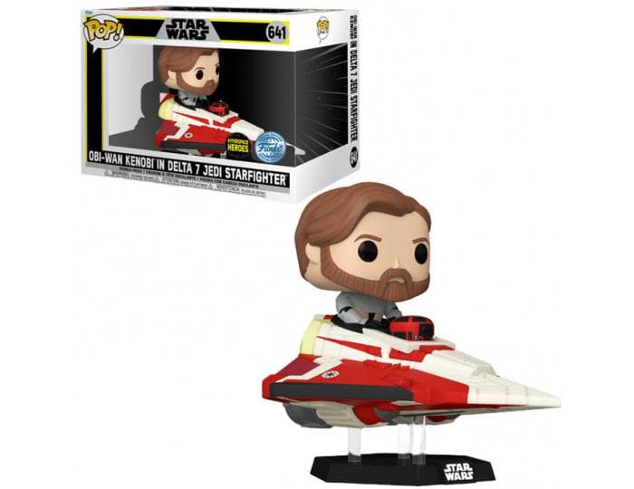 Obi-Wan Kenobi In Delta 7 #641 Funko Pop