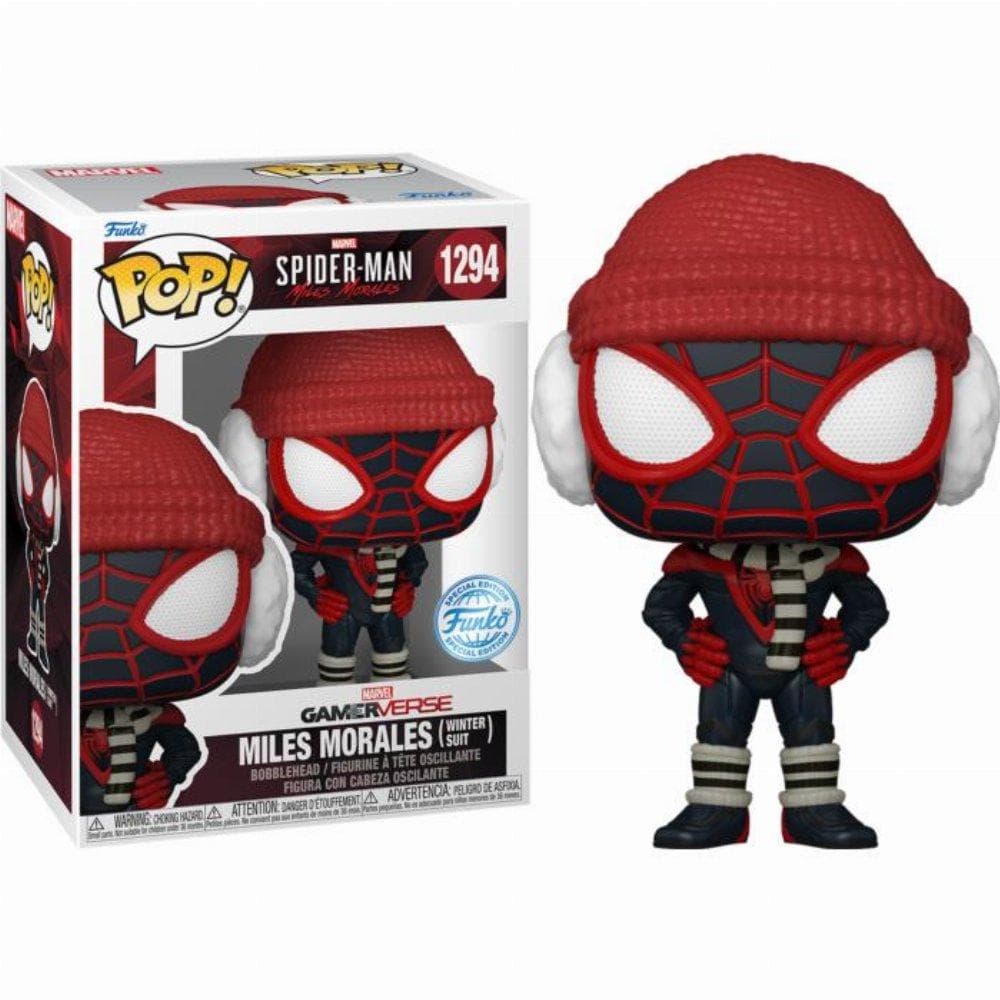 Miles Morales #1294 Funko Pop