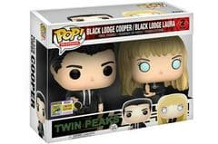 Black Lodge Cooper / Black Lodge Laura Funko Pop