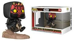 Darth Maul On Bloodfin Speeder #705 Funko Pop