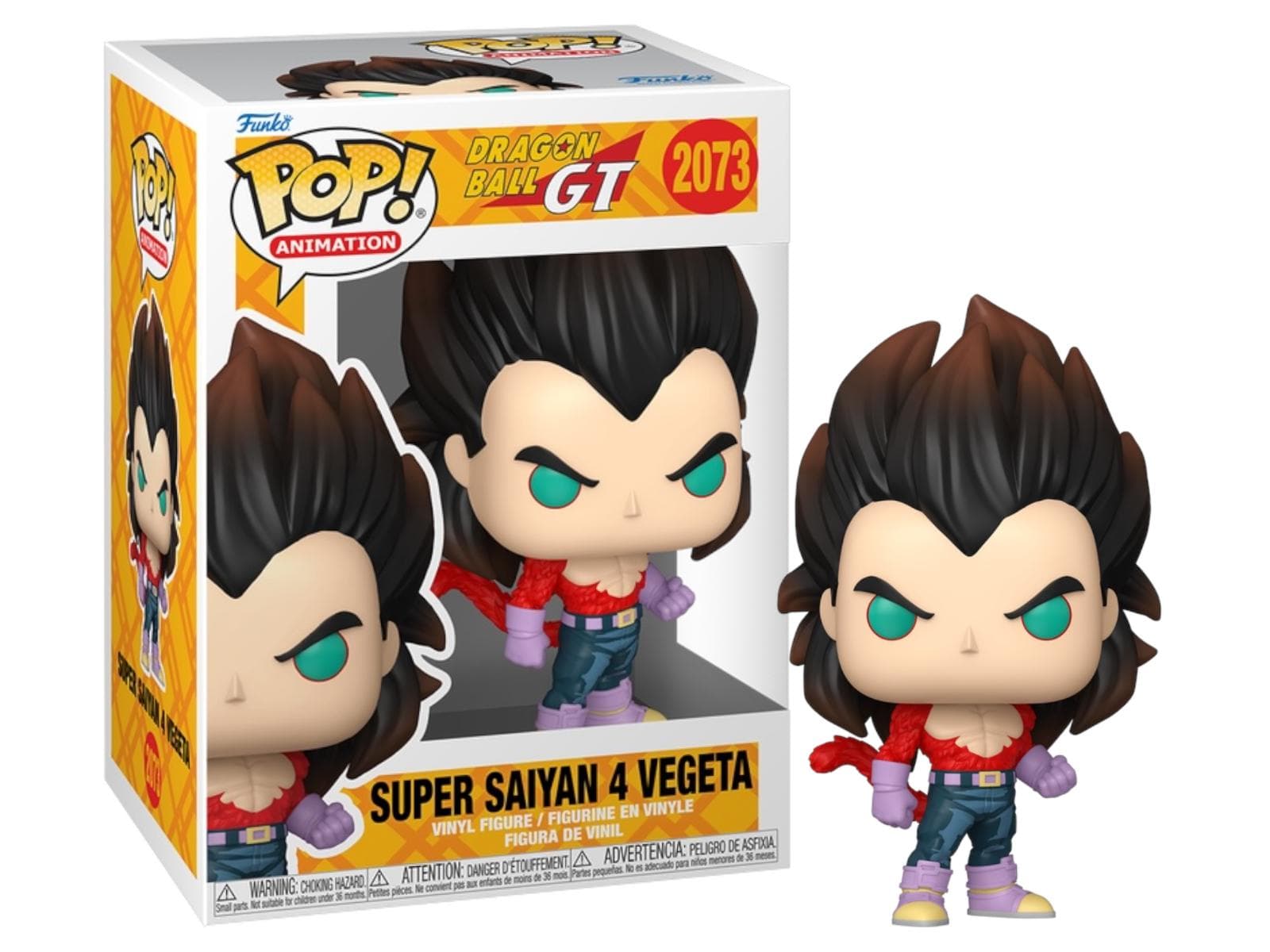 Super Saiyan 4 Vegeta #2073 Funko Pop