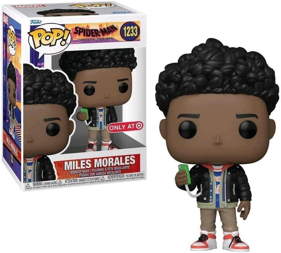 Miles Morales #1233 Funko Pop