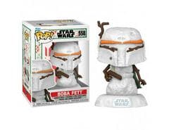 Boba Fett Snowman #558 Funko Pop