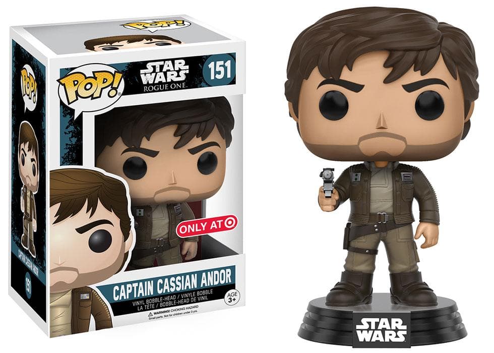 Captain Cassian Andor #151 Funko Pop