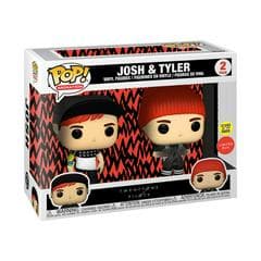 Josh & Tyler 2 Pack Funko Pop