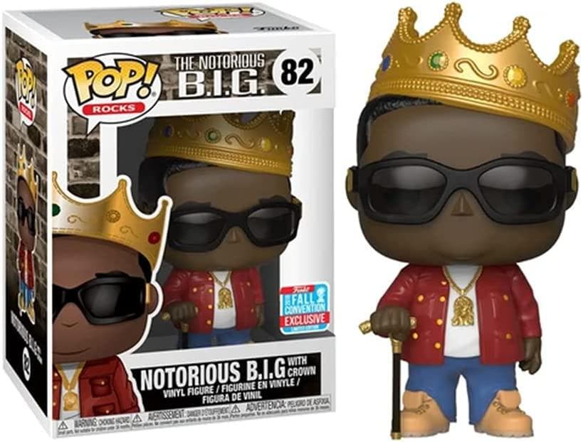 Notorious B.I.G. With Crown #82 Funko Pop