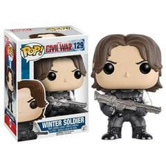 Winter Soldier #129 Funko Pop